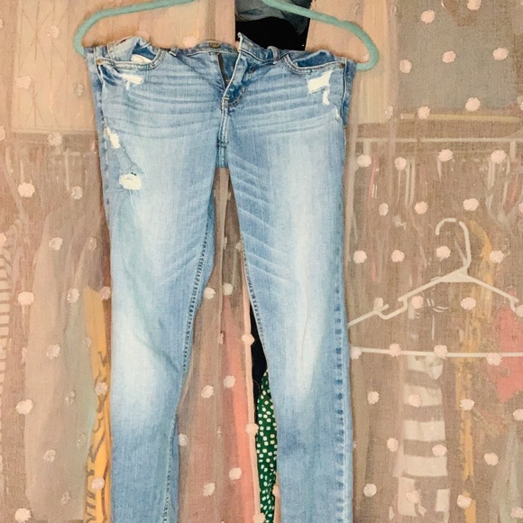 Hollister light wash jeans size 5s - Picture 1 of 3
